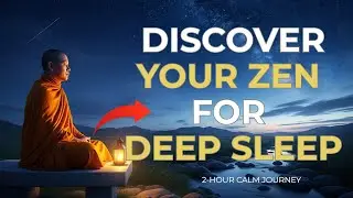 Zen Wisdom Unveiled: Timeless Stories for Inner Peace & Restful Sleep | 2-Hours
