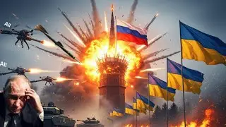SHOCKING Robotic Attack: Ukraine Pierces Russia&rsquo;s $1.3B Moscow Fortress
