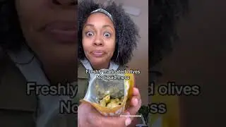 Olive lovers, you won't be disappointed!!