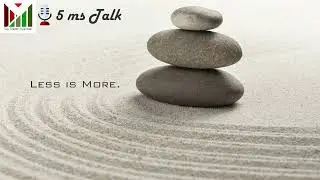 TTM 5ms Talk| ရိုးရှင်းလေကောင်းလေ