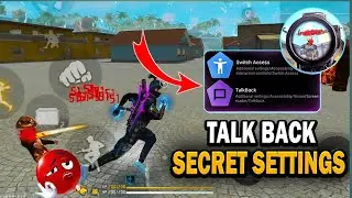 Free Fire TalkBack Experiment 😱 | 95% Red Number Secret Trick 🔥
