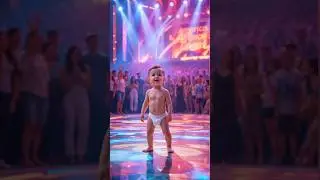 6 Month Old Baby SHOCKS Everyone with a Giant Diamond on AGT Stage! 🤯✨#agt #shorts