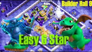 Builder Hall 9 Attack Strategy After Update. Builder Base 2.0. Builder Hall 9 Base+link. SR GaMinG