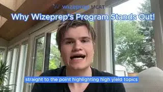 Чем выделяется программа подготовки к MCAT от Wizeprep | От недавнего студента Elite 515