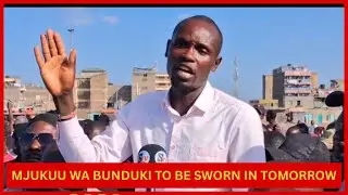 🔥 MJUKUU WA BUNDUKI TO BE SWORN IN AT JACARANDA TOMORROW 🇰🇪🗳️