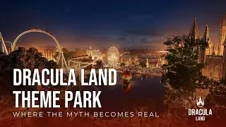 Dracula Land Theme Park | Six Lands of Adventure Awaken 🦇🔥