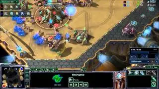 Arthur(P) Vs  [Samsung]Trend(P) Derelict Watcher Zotac 173 Game 1 Starcraft 2 II Replay Commentary