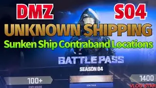 Unknown Shipping Mission All Sunken Ship Contraband Locations Season 4