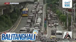 Lagay ng trapiko (August 1, 2025) | Balitanghali