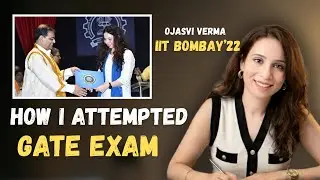 ✅How I gave my GATE EXAM | IIT Bombay | ⚡How to crack GATE Exam | Best Strategy for GATE 2026