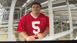 Can &lsquo;t Fight This Feeling (Finn Hudson/Walmart Monteith) Glee cover