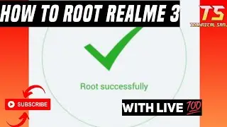 How To ROOT REALME 3 || #TechnicalSanjoy
