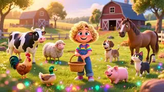 Farm Fun Counting Time 🐄🚜🍼 | Kids Fantasy Song | Learn Numbers and Happy Routines