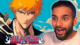 ANIME NOOB REACTS to ALL BLEACH OPENINGS (1-18) for THE FIRST TIME!