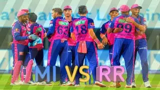 Highlights | IPL 2022, MI vs RR, Match 9