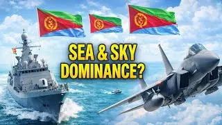 “Eritrea’s 2026 Military Shift: Dominating the Sea & Sky”