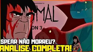 FINALMENTE! TRAILER 3 TEMPORADA DE PRIMAL E NOVAS IMAGENS ES&Atilde;O CHEGANDO! SPEAR VAI VOLTAR?