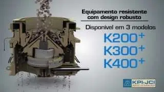 Linha de Britadores Cônios Kodiak® JCI-Astec