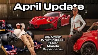 APRIL AT TALOS: Racing, Road Legal Ferrari, WHISTLINDIESEL F1 Car?!