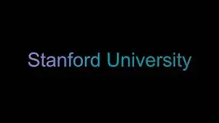 Screensaver 4K Stanford University - Text Logo - 10 Hours (No Sound)