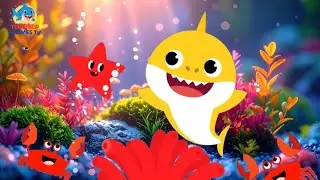 Baby Shark Fun Learning Doo Doo Doo Song | Underwater Fun Adventure | Nursery Rhymes for Toddlers