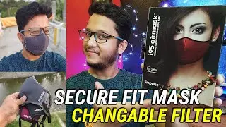 Best Mask on Flipkart | IMPULSE I95 Airmask Premium Cotton Cloth Face Mask | HINDI | Data Dock