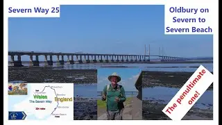 Severn Way 25 - Oldbury on Severn to Severn Beach