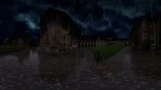 Thunder and Rain Sounds ⛈️🌧️ | 1 Hour Relaxing Ambience for Sleep, Study & Meditation