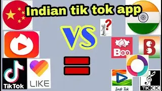 Indian Tik Tok app । Hello Jaisa Indian app। Like Jaisa Indian app। Vigo video Jaisa Indian app।