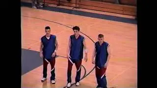 Sitka Wolves Boys Basketball vs West Valley December 5th, 1996