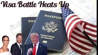 Prince Harry&rsquo;s Visa Battle Heats Up as Trump Refuses to Back Down