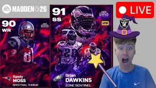 MUT 26 MOST FEARED LIVE! CANDY ADVICE! HUGE TEAM/MARKET UPDATES! 50/50 RAIDERS THEME TEAM + H2H!