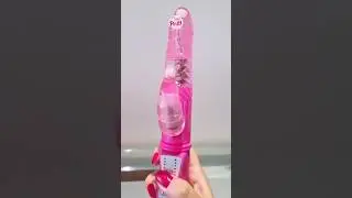Vibrador Jack Rabbit Rotativo 12 velocidade Miss #pinky