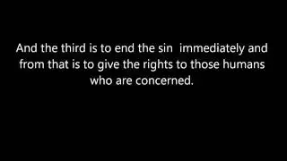 5 Conditions of Tawbah Repentance   Sheikh ibn Uthaymeen
