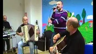 Gianni Ore e Carlo Crisponi  - ballu cantau   Bonarcado  20-11-10