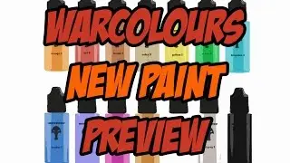 Preview: New Warcolours One-Coat Paint Line