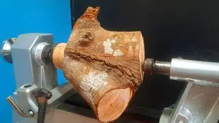It turns out that it is surrounded by black spots....a wave bowl made of mahogany wood _ woodturning