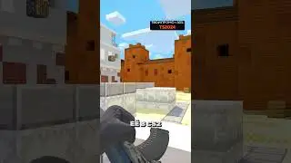 NEW MAP IN THE STYLE OF MINECRAFT CS2 | DAST CS2