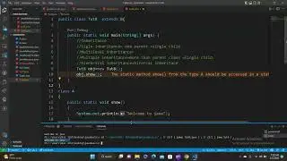 Java Lec8=OOPS Inheritance/Polymorphism