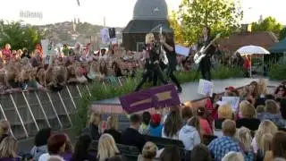 YOHIO - Heartbreak Hotel live allsång på skansen