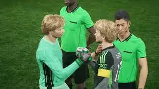 eFootball 2026-  Co-op mode- GAMEPLAY ON 1920X1080 -144Hz -MEDIUM GRAPHICS ON Ryzen 5 1600X
