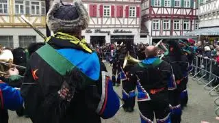 Gassahuber Umzug Herrenberg 2019 Marktplatz