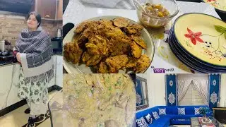 Shalgum gosht || shaam ki chai our pakore || mazedar si aloobukhare ki chatni