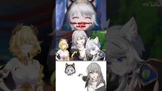 Stelle and cipher sus plan |HSR&mdash;animation|End| #honkaistarrail #amphoreus #cipher #aglaea