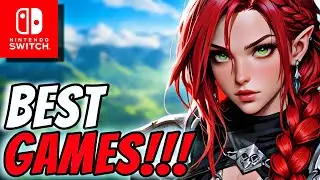 Top 10 Best Nintendo Switch Games You NEED to Play in 2025!!