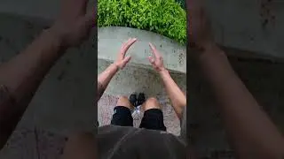PARKOUR POV - Ground Jumping P.2 (Epic Parkour POV Run) || Tobypk