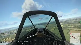 IL2: BOS Tempest Gunnery Practice