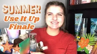 Summer Project Use it Up 2023 *Finale* | Bath and Body Works and More