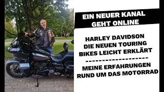 Harley Touring Kleos Bike World, Road Glide CVO 2025, Tips, Tricks, Parts, Touren