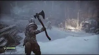 God of War Ragnar&ouml;k part 2(⚠️BLOOD AND GROSS SCENES)